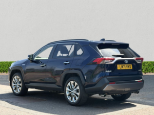 2022 Toyota Rav4 2.5 Vvt-H Gpf Excel SUV 5dr Petrol Hybrid CVT Euro 6 (s/s) (218 Ps) in Blue — image 5