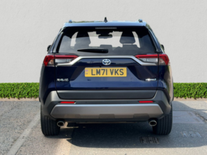2022 Toyota Rav4 2.5 Vvt-H Gpf Excel SUV 5dr Petrol Hybrid CVT Euro 6 (s/s) (218 Ps) in Blue — image 6