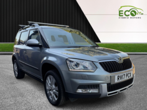 2017 Skoda Yeti 1.2 Tsi Se L Drive in Grey — image 3