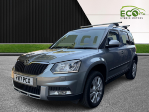 2017 Skoda Yeti 1.2 Tsi Se L Drive in Grey — image 5