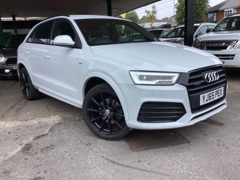2016 Audi Q3 2.0 Tdi S Line Plus S Tronic Quattro Euro 6 (s/s) 5dr in White — image 1