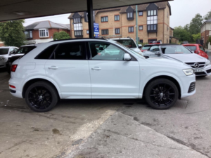 2016 Audi Q3 2.0 Tdi S Line Plus S Tronic Quattro Euro 6 (s/s) 5dr in White — image 3