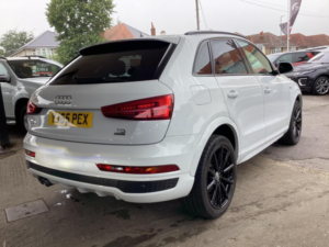 2016 Audi Q3 2.0 Tdi S Line Plus S Tronic Quattro Euro 6 (s/s) 5dr in White — image 5