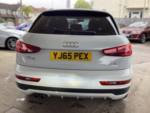 2016 Audi Q3 2.0 Tdi S Line Plus S Tronic Quattro Euro 6 (s/s) 5dr in White — image 6