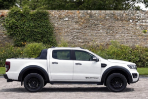 2022 Ford Ranger 2.0 Ecoblue Wildtrak Auto 4WD Euro 6 (s/s) 4dr in White — image 2