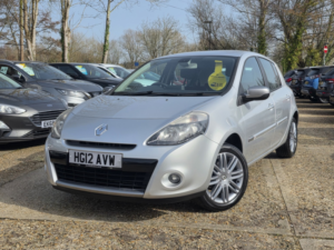 2012 Renault Clio