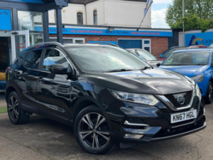 2017 Nissan Qashqai