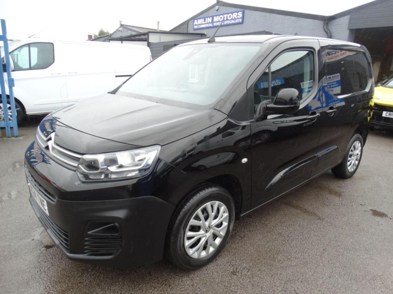2024 Citroen Berlingo 1.5 Bluehdi 1000 Driver Edition M Swb Euro 6 (s/s) 5dr in Black — image 1