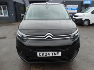 2024 Citroen Berlingo 1.5 Bluehdi 1000 Driver Edition M Swb Euro 6 (s/s) 5dr in Black — image 2