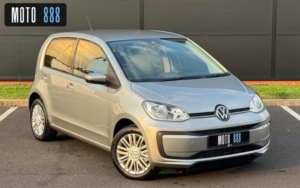 2023 Volkswagen Up! 1.0 Up! Euro 6 (s/s) 5dr in Silver — image 2