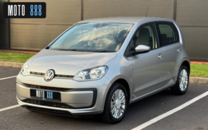 2023 Volkswagen Up! 1.0 Up! Euro 6 (s/s) 5dr in Silver — image 3