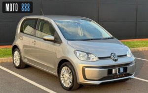2023 Volkswagen Up! 1.0 Up! Euro 6 (s/s) 5dr in Silver — image 6