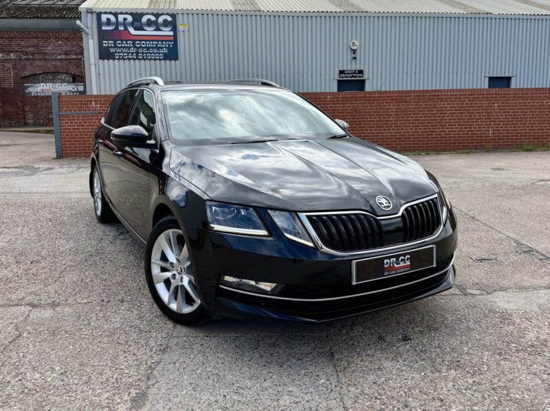 2018 Skoda Octavia 1.5 Tsi Act Se L in Black — image 1