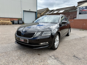 2018 Skoda Octavia 1.5 Tsi Act Se L in Black — image 3