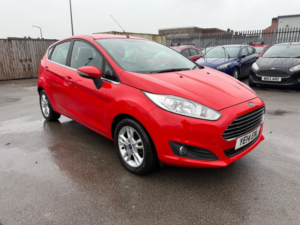 2014 Ford Fiesta
