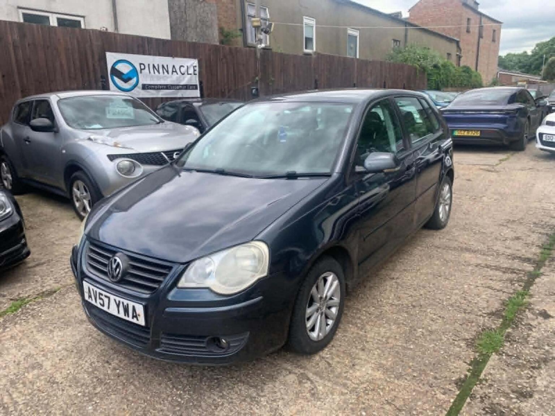 2007 Volkswagen Polo 1.2 S 3dr in Grey — image 1