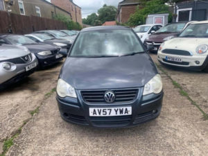 2007 Volkswagen Polo 1.2 S 3dr in Grey — image 2