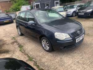 2007 Volkswagen Polo 1.2 S 3dr in Grey — image 3