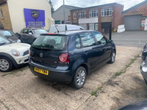 2007 Volkswagen Polo 1.2 S 3dr in Grey — image 4