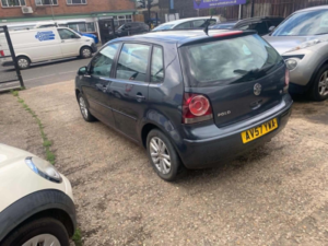 2007 Volkswagen Polo 1.2 S 3dr in Grey — image 5