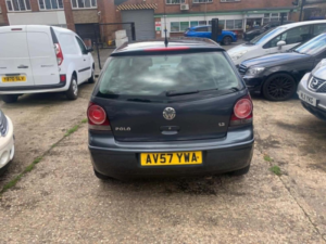 2007 Volkswagen Polo 1.2 S 3dr in Grey — image 6