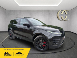 2020 Land Rover Range Rover Evoque