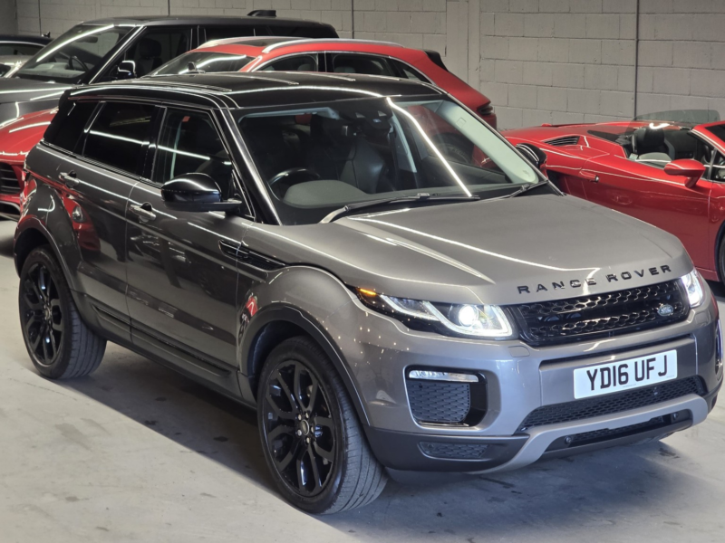 2016 Land Rover Range Rover Evoque 2.0 Td4 Se Tech in Grey — image 1