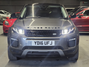 2016 Land Rover Range Rover Evoque 2.0 Td4 Se Tech in Grey — image 3
