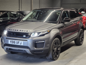 2016 Land Rover Range Rover Evoque 2.0 Td4 Se Tech in Grey — image 4