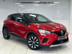 2022 Renault Captur