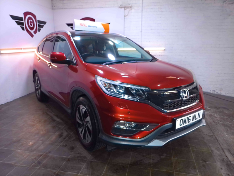 2016 Honda Cr-V 1.6 I-Dtec Ex in Red — image 1