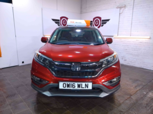 2016 Honda Cr-V 1.6 I-Dtec Ex in Red — image 2