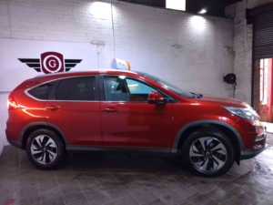 2016 Honda Cr-V 1.6 I-Dtec Ex in Red — image 3