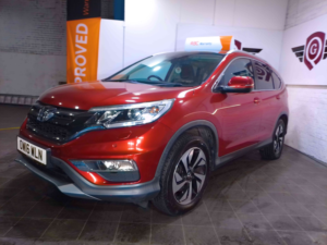 2016 Honda Cr-V 1.6 I-Dtec Ex in Red — image 4