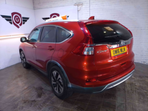 2016 Honda Cr-V 1.6 I-Dtec Ex in Red — image 5