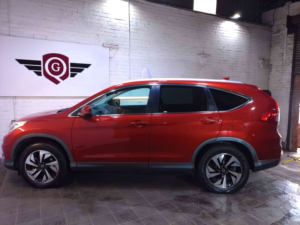 2016 Honda Cr-V 1.6 I-Dtec Ex in Red — image 6