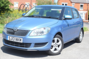 2013 Skoda Fabia