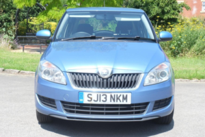 2013 Skoda Fabia 1.2 Se Euro 5 5dr in Blue — image 2