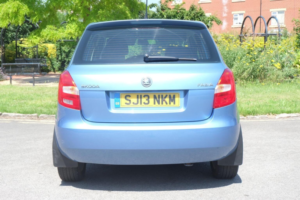 2013 Skoda Fabia 1.2 Se Euro 5 5dr in Blue — image 5