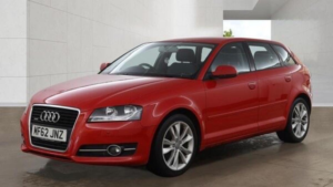 2012 Audi A3 2.0 Tfsi Sport Sportback S Tronic Quattro Euro 5 5dr in Red — image 2