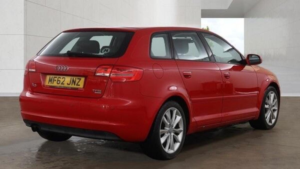 2012 Audi A3 2.0 Tfsi Sport Sportback S Tronic Quattro Euro 5 5dr in Red — image 4