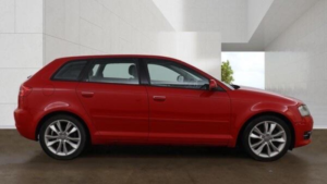 2012 Audi A3 2.0 Tfsi Sport Sportback S Tronic Quattro Euro 5 5dr in Red — image 5