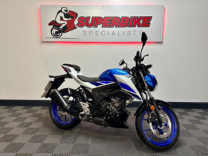 2025 Suzuki Gsx-S125