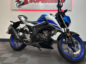 2025 Suzuki Gsx-S125 125 Euro 5 in White — image 2