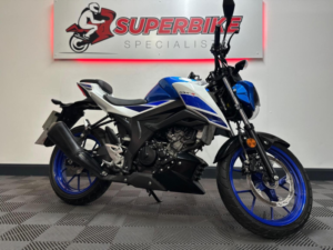 2025 Suzuki Gsx-S125 125 Euro 5 in White — image 3
