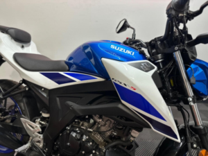 2025 Suzuki Gsx-S125 125 Euro 5 in White — image 4