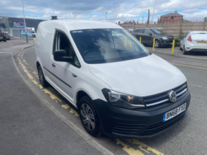 2018 Volkswagen Caddy