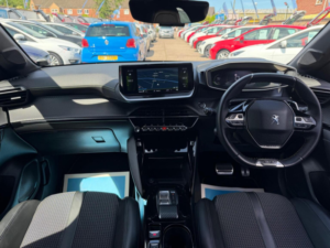 2023 Peugeot 208 1.2 Puretech Gt Eat Euro 6 (s/s) 5dr in Blue — image 2