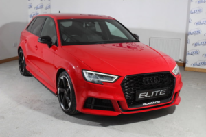 2017 Audi S3 2.0 Tfsi Black Edition Sportback 5dr Petrol S Tronic Quattro Euro 6 (s/s) (310 Ps) in Red — image 4