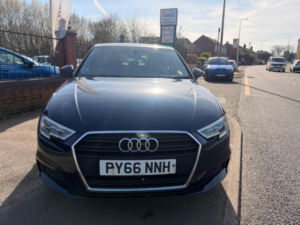 2017 Audi A3 1.0 Tfsi Se Sportback Euro 6 (s/s) 5dr in Blue — image 5